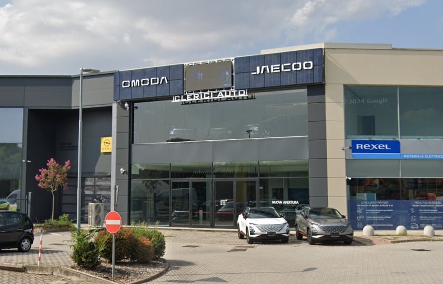 Clerici Auto - Omoda Saronno